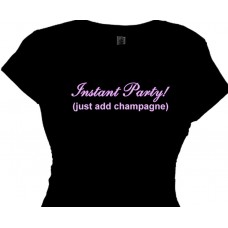 Instant Party! (just add the Champagne)